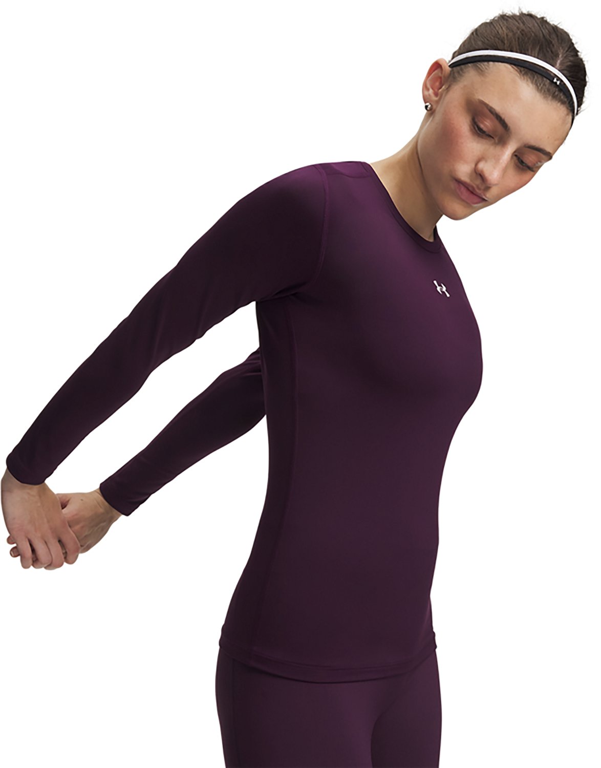 Under Armour Women's ColdGear Crew Long Sleeve Shirt