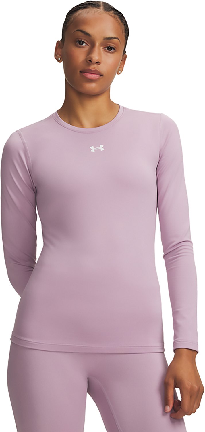 Under Armour Women's ColdGear Crew Long Sleeve Shirt