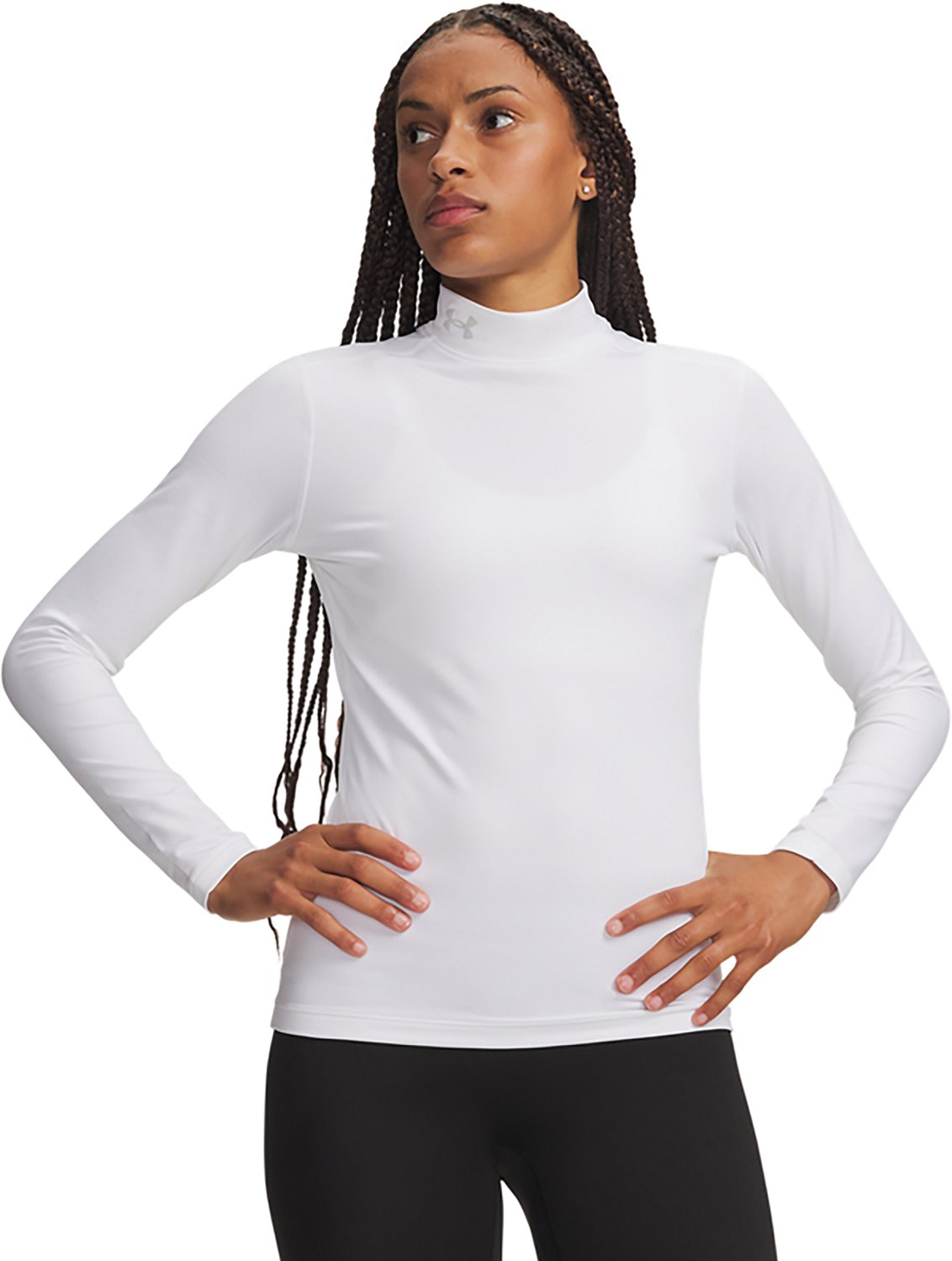 Under Armour Women's ColdGear Mock Long Sleeve Shirt