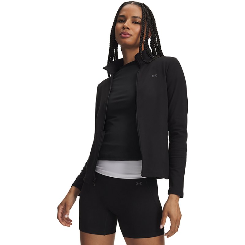 Under Armour Chest Logo Motion Jacket - Ultimate Black