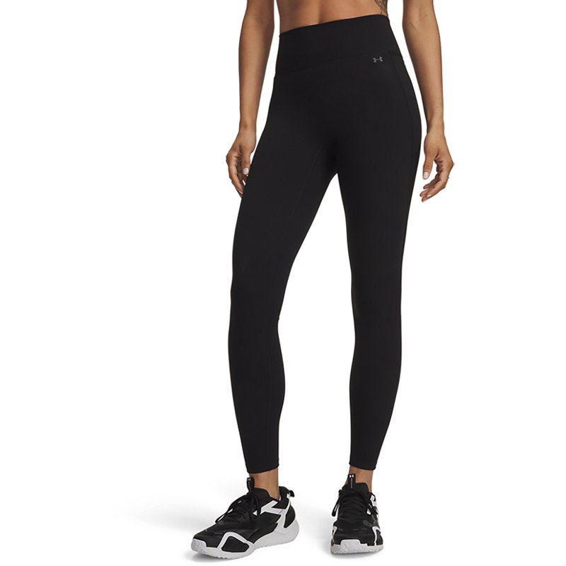 Under Armour Women's Motion Ankle Leggings - Ultimate Black / / Castlerock