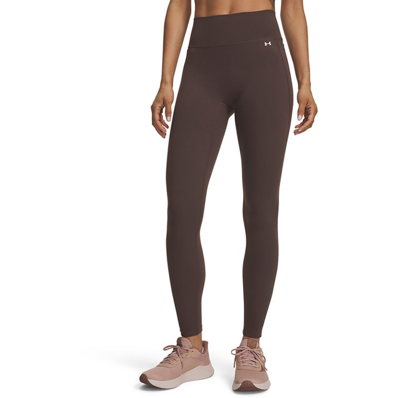 Under Armour Women's Motion Ankle Leggings - Peppercorn / / White