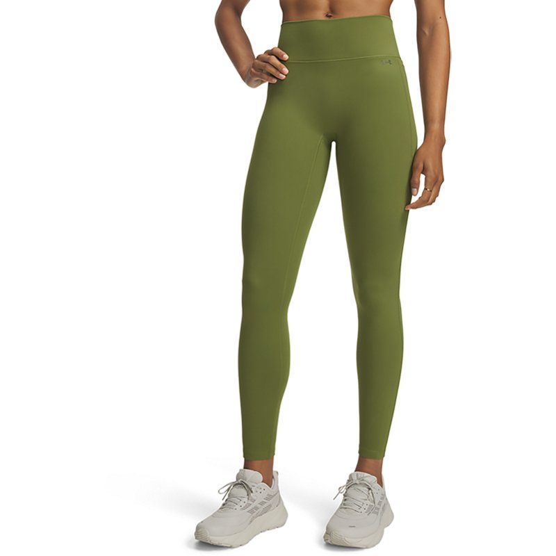Under Armour Women's Motion Ankle Leggings - Warm Olive