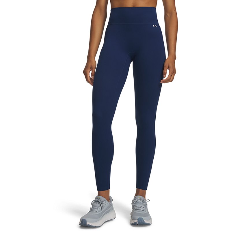 Under Armour Women's Motion Ankle Leggings - Blackout Navy / / White