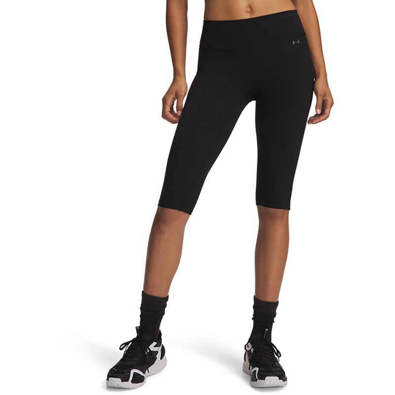 Under Armour Women's Motion Capri Pants - Ultimate Black