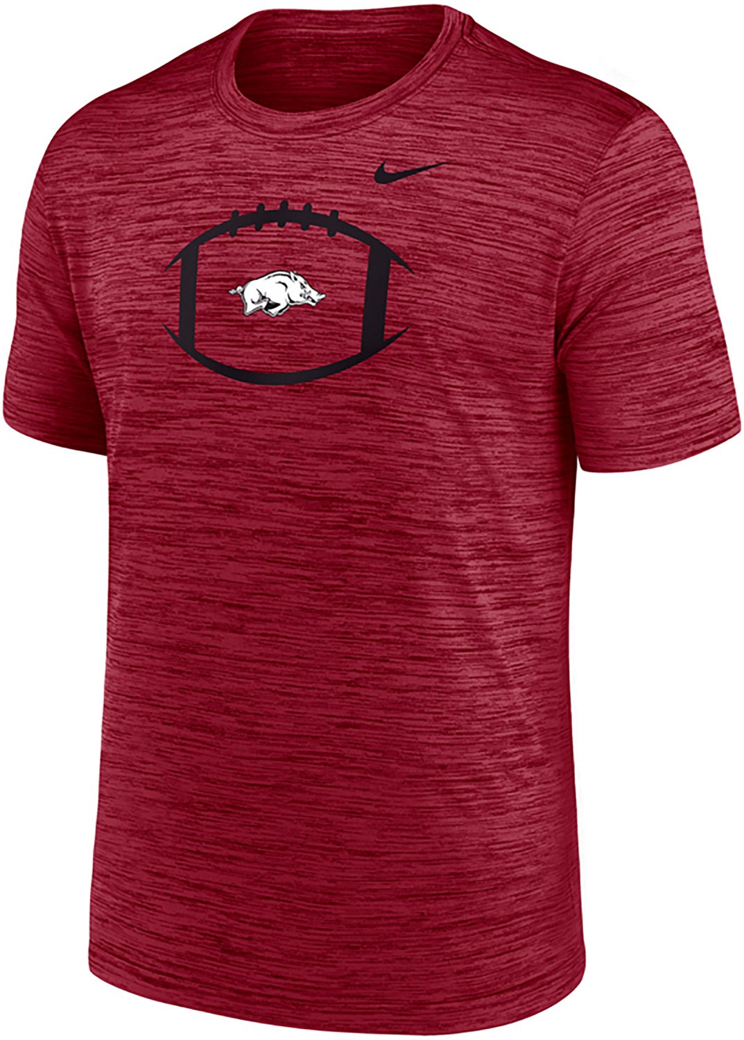 Nike Men's Arkansas Football Velocity Legend Short Sleeve T-shirt