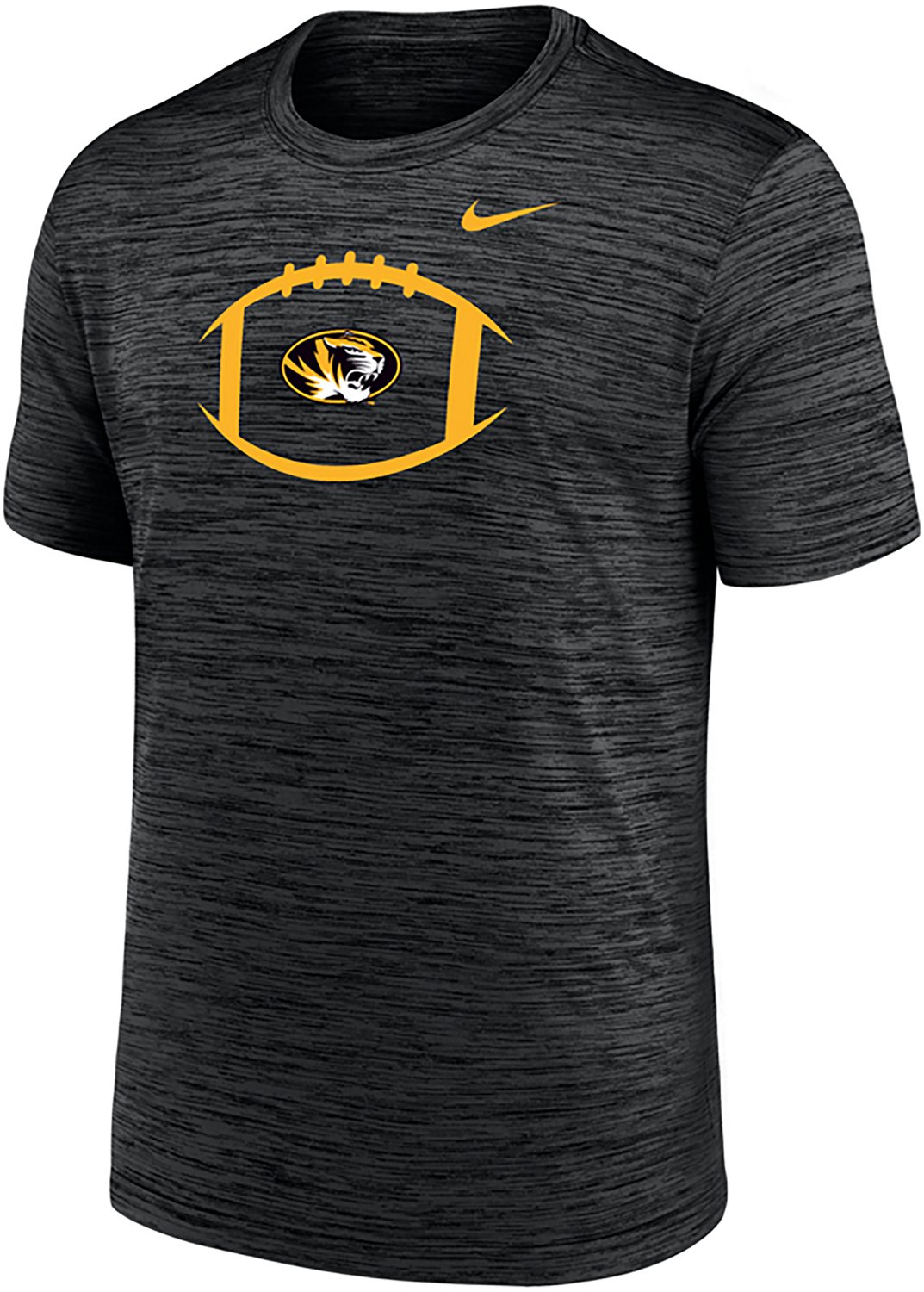 Nike Men's Missouri Football Logo Velocity Legend T-shirt - view number 4