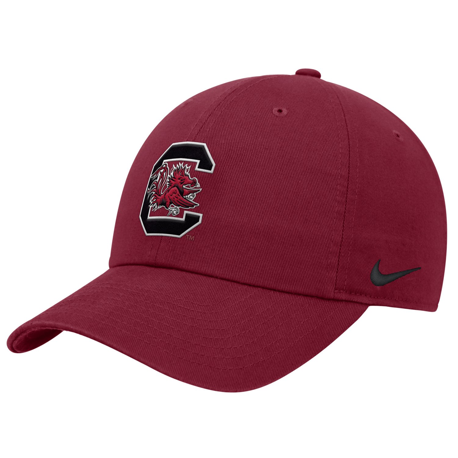 Nike Adults' South Carolina Primary Logo Club Unstructured Cap - view number 3