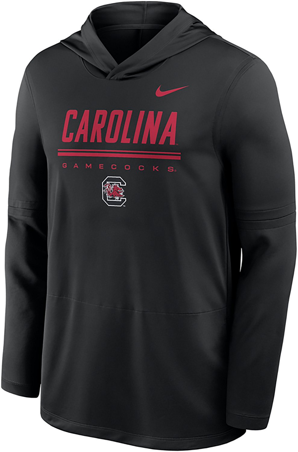 Nike Men's South Carolina Dri-FIT Lightweight Long Sleeve Hoodie
