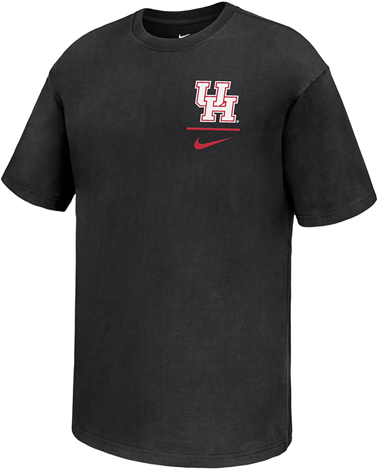 Nike Men's Houston Primary Logo Bar Left Chest Max 90 T-shirt