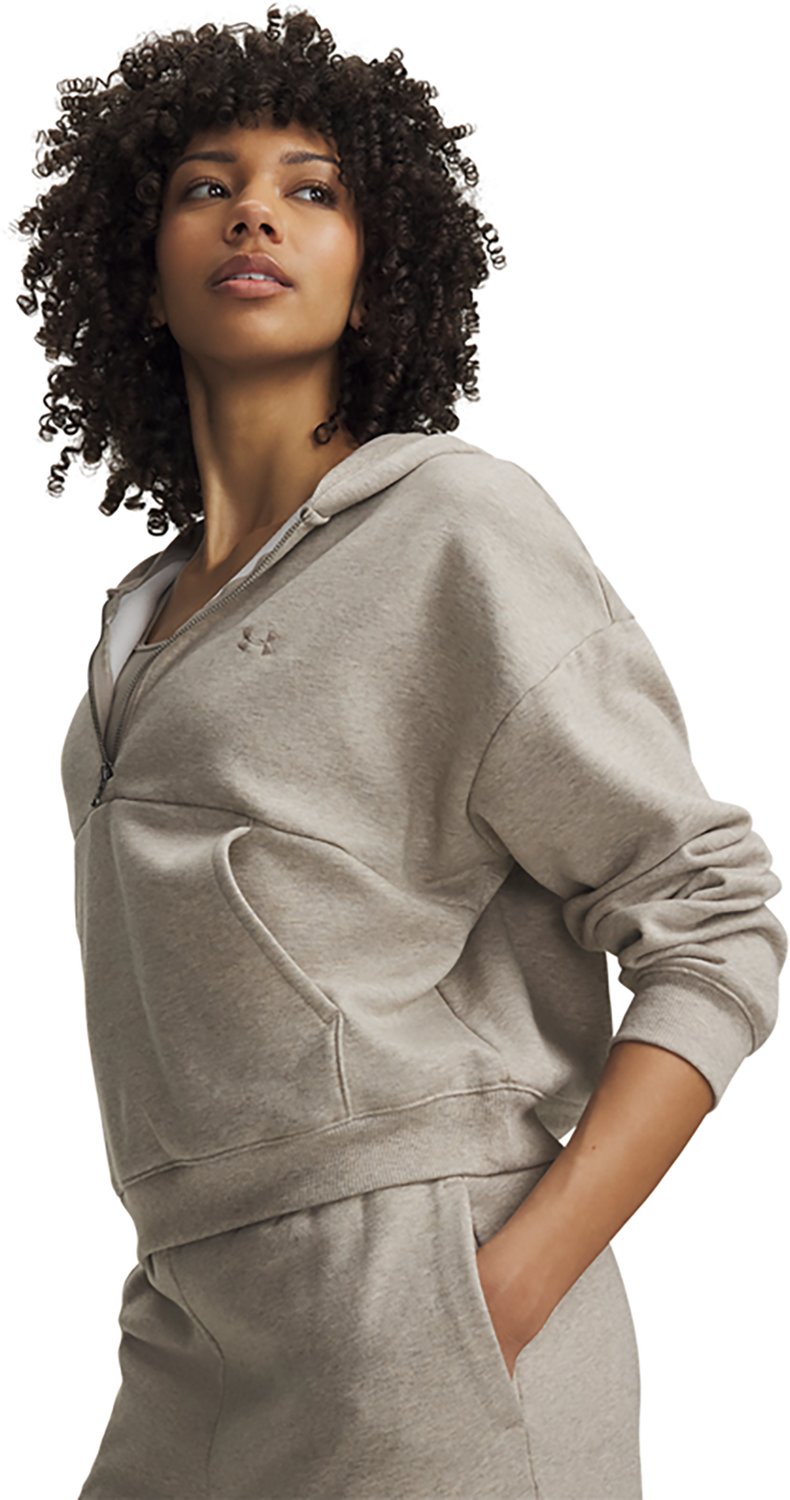 Under Armour Women's Icon Fleece 1/2-Zip Hoodie