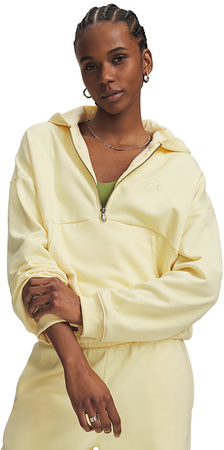 Under Armour Women's Icon Fleece 1/2-Zip Hoodie