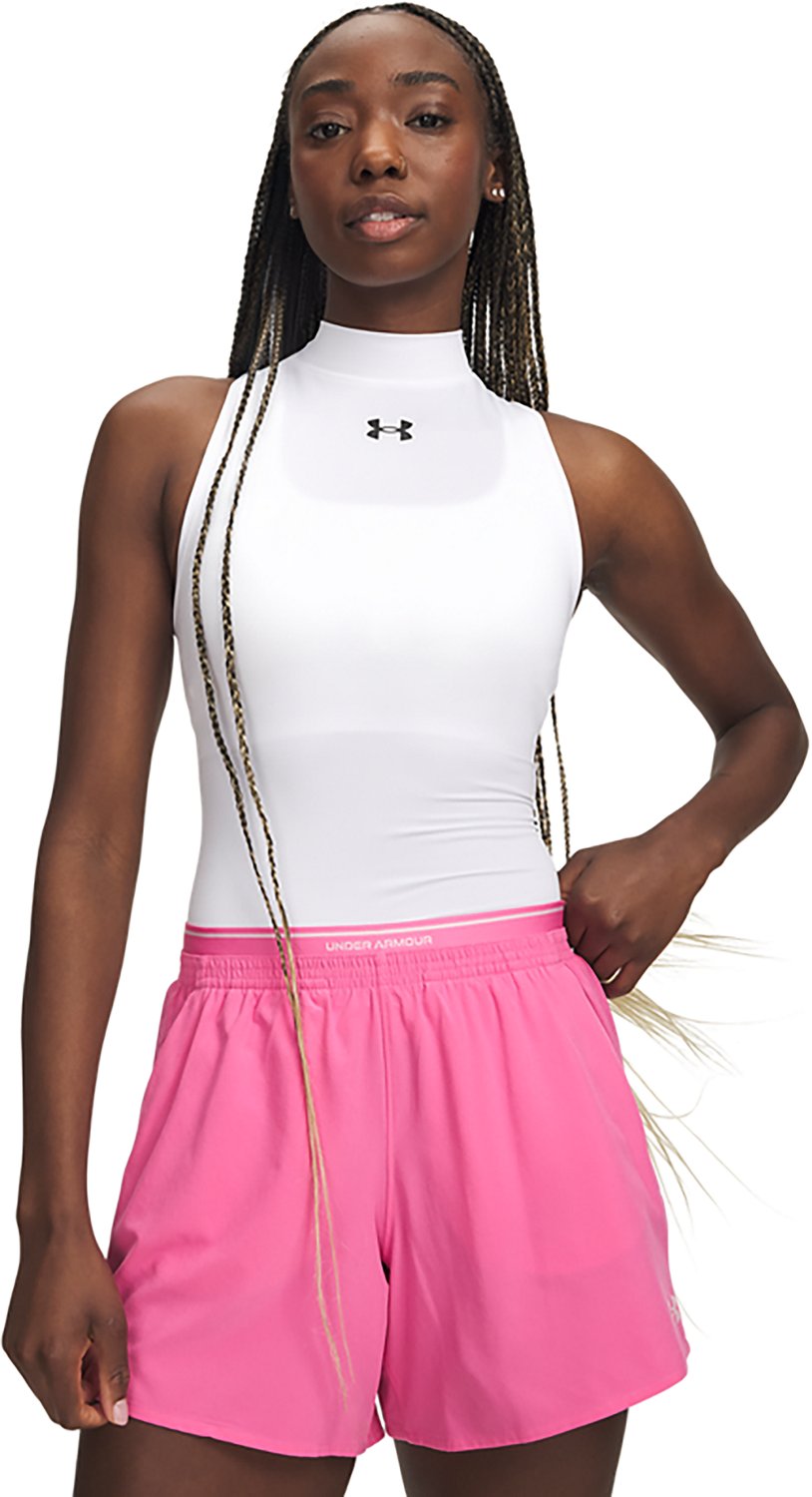 Under Armour Women's HeatGear Mock Tank Top