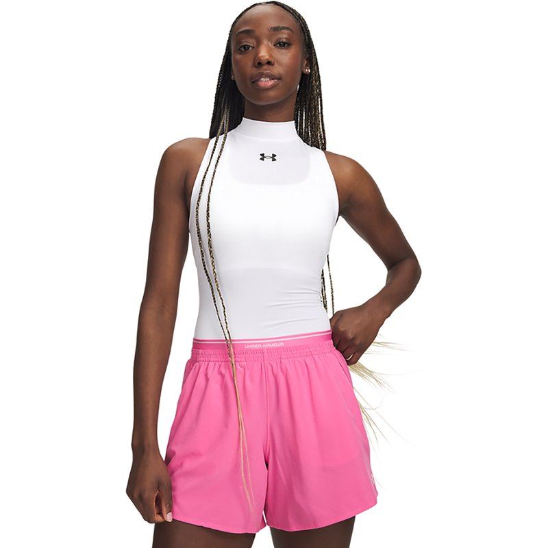 Under Armour Women's HeatGear Mock Tank Top