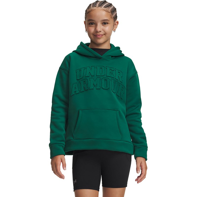 Under Armour Girls' Armour Fleece Hoodie