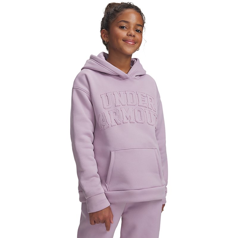 Under Armour Girls' Armour Fleece Hoodie