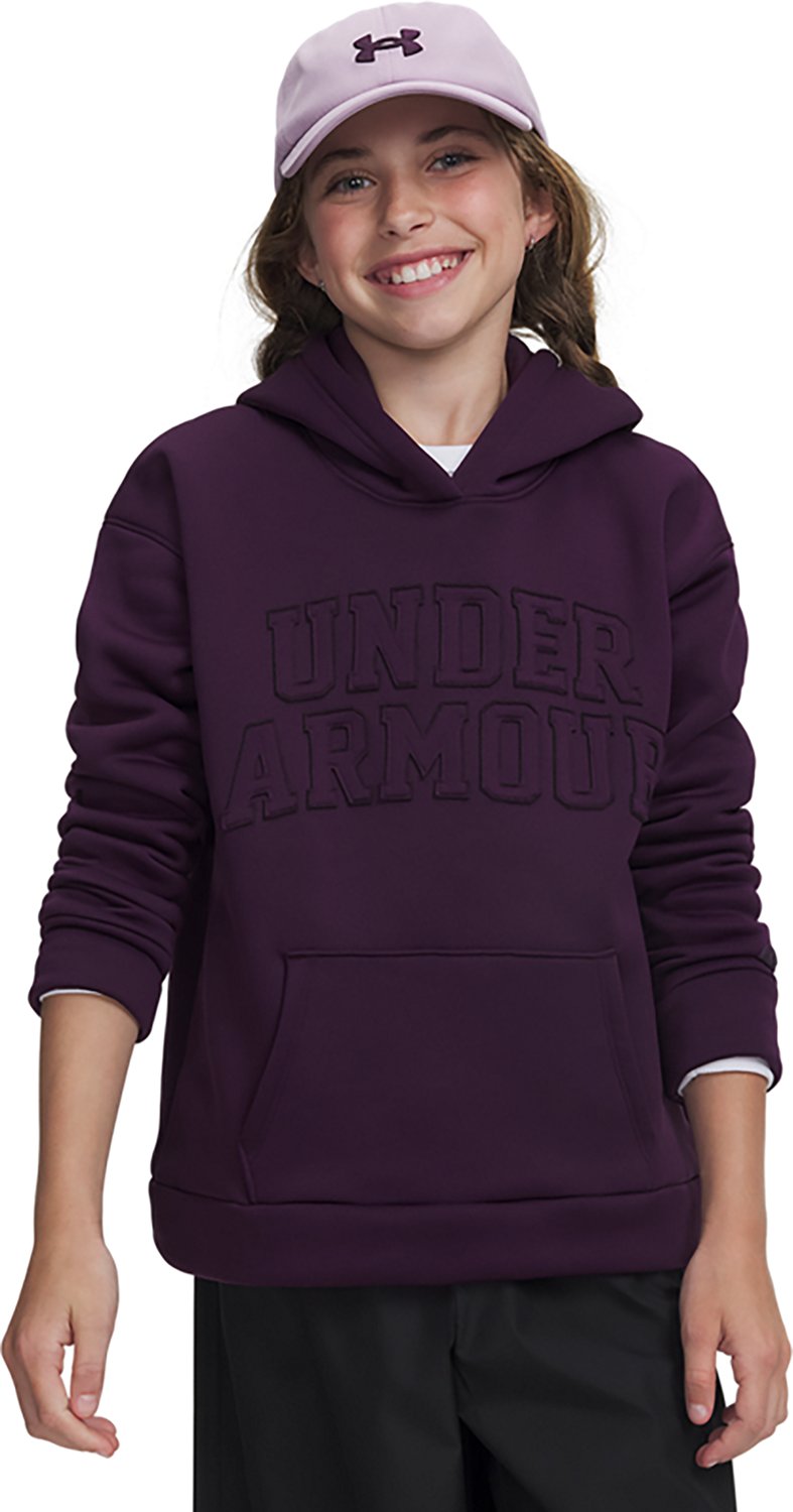 Under Armour Girls' Armour Fleece Hoodie