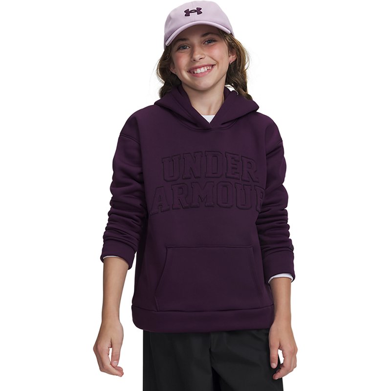 Under Armour Girls' Armour Fleece Hoodie