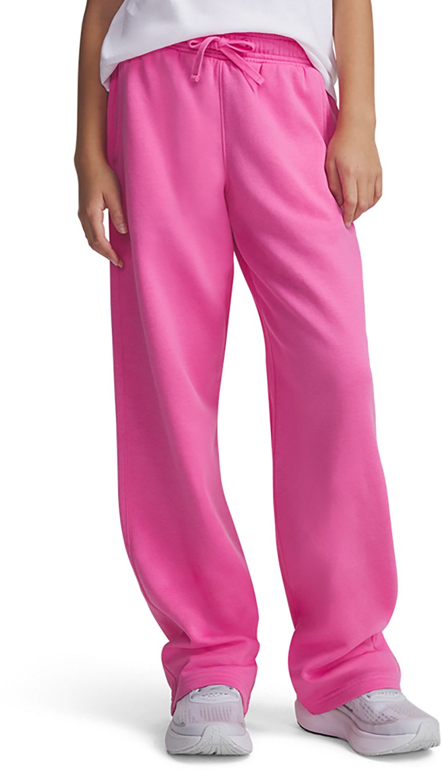 Under Armour Girls' Rival Fleece Pants