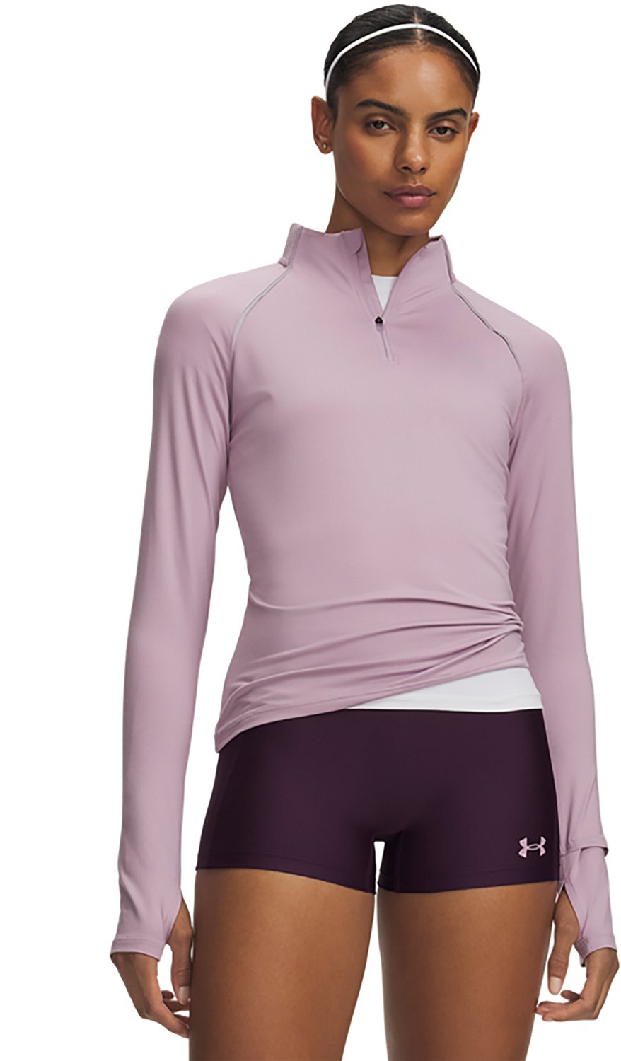 Under Armour Women's Velociti 1/2-Zip Long Sleeve Shirt