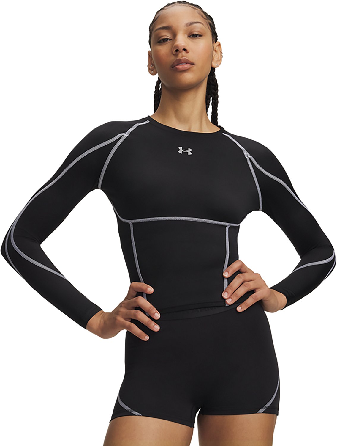 Under Armour Women's HeatGear Elite Long Sleeve Shirt