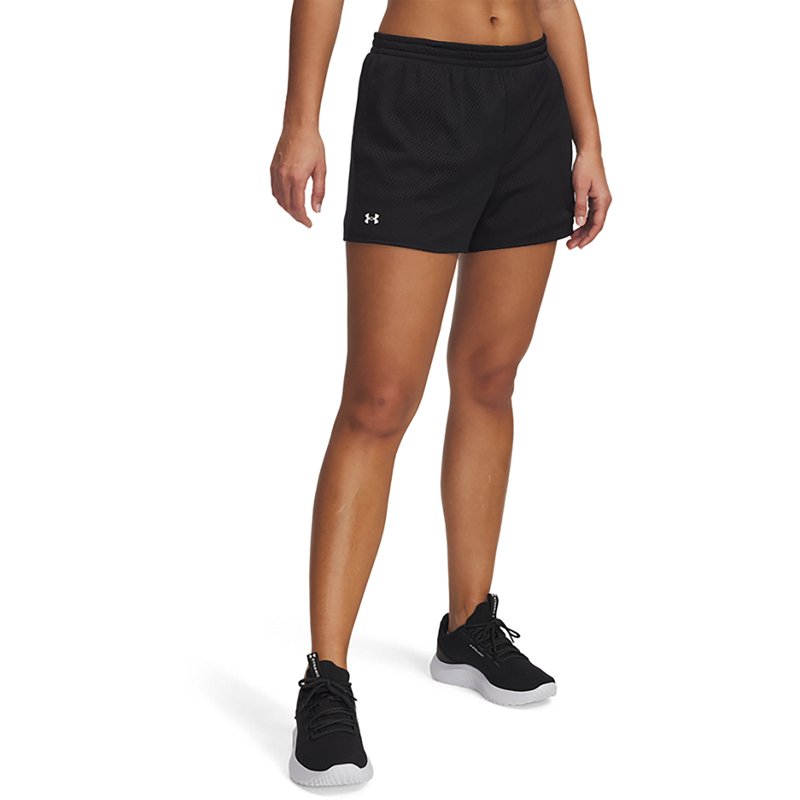 Under Armour Women's Tech Play Up Mesh Shorts 3 in.