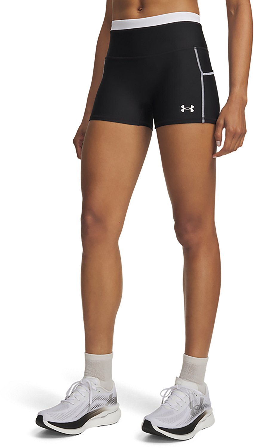 Under Armour Women's HeatGear Novelty Shorts 3 in.