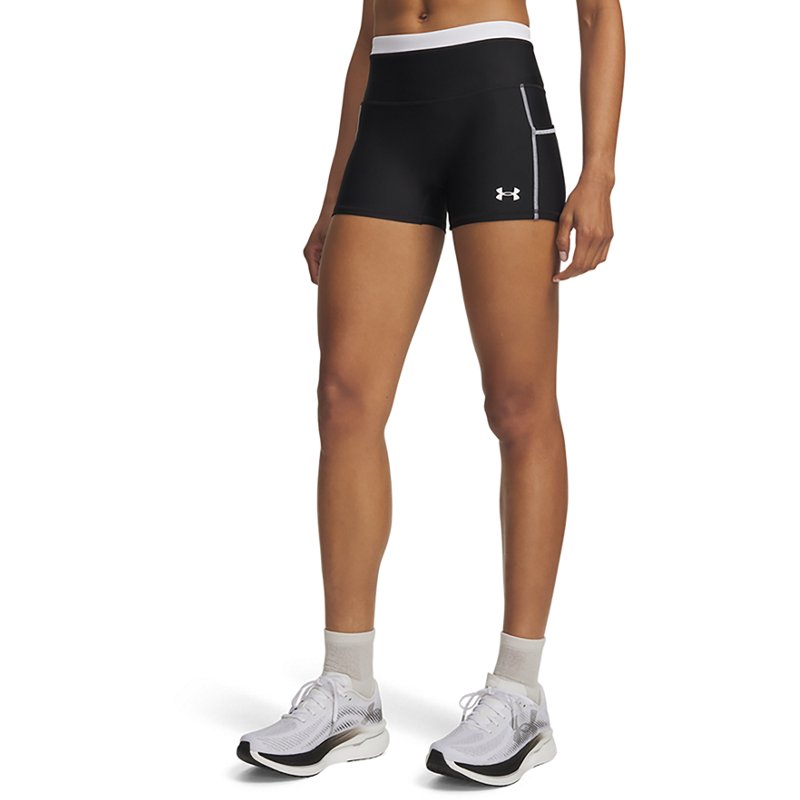 Under Armour Women's HeatGear Novelty Shorts 3 in.