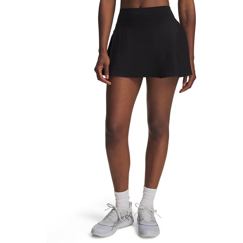 Under Armour Women's Loose-Fit Motion Skort - Ultimate Black