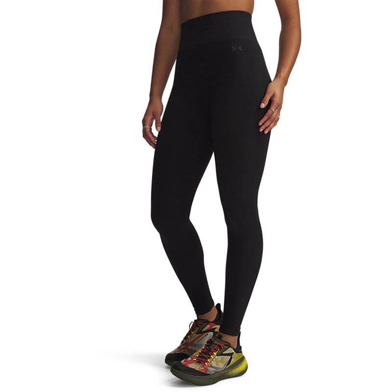 Under Armour Women's Seamless Ankle-Length Leggings - Ultimate Black