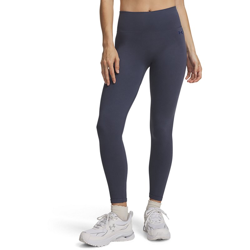 Under Armour Women's Seamless Ankle-Length Leggings - Downpour Gray