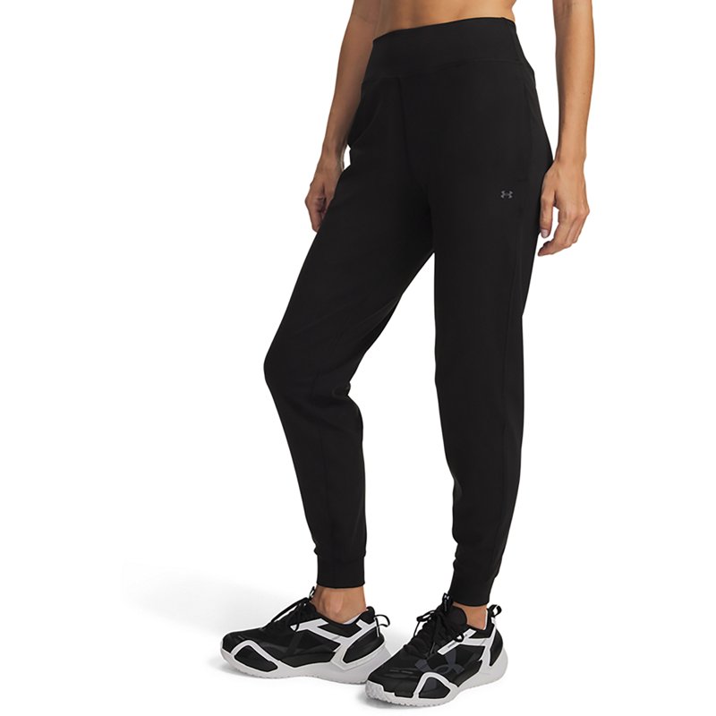 Under Armour Women's Motion Loose-Fit Joggers - Ultimate Black