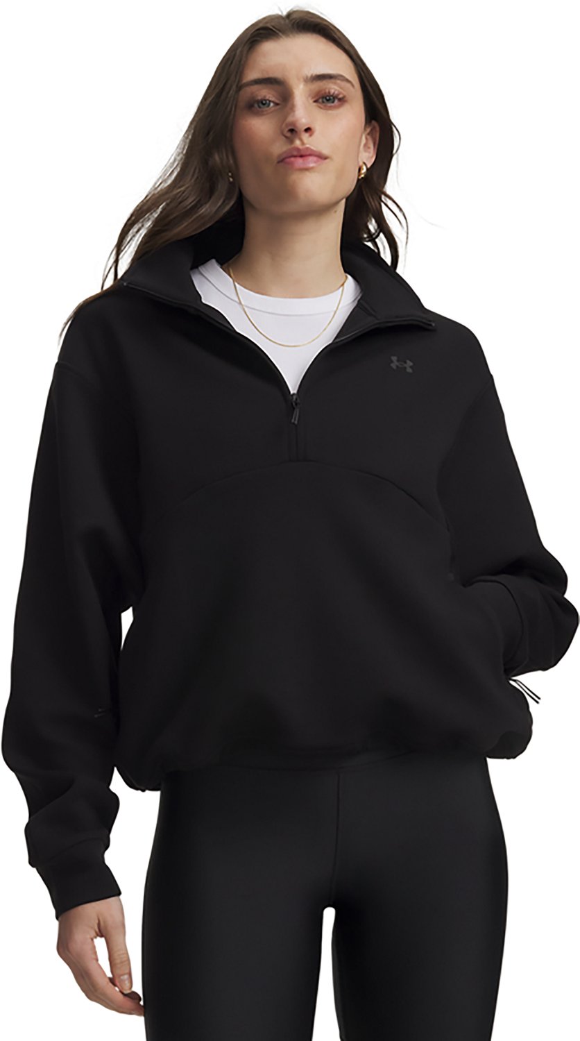 Under Armour Women's Unstoppable Fleece 1/2-Zip Jacket