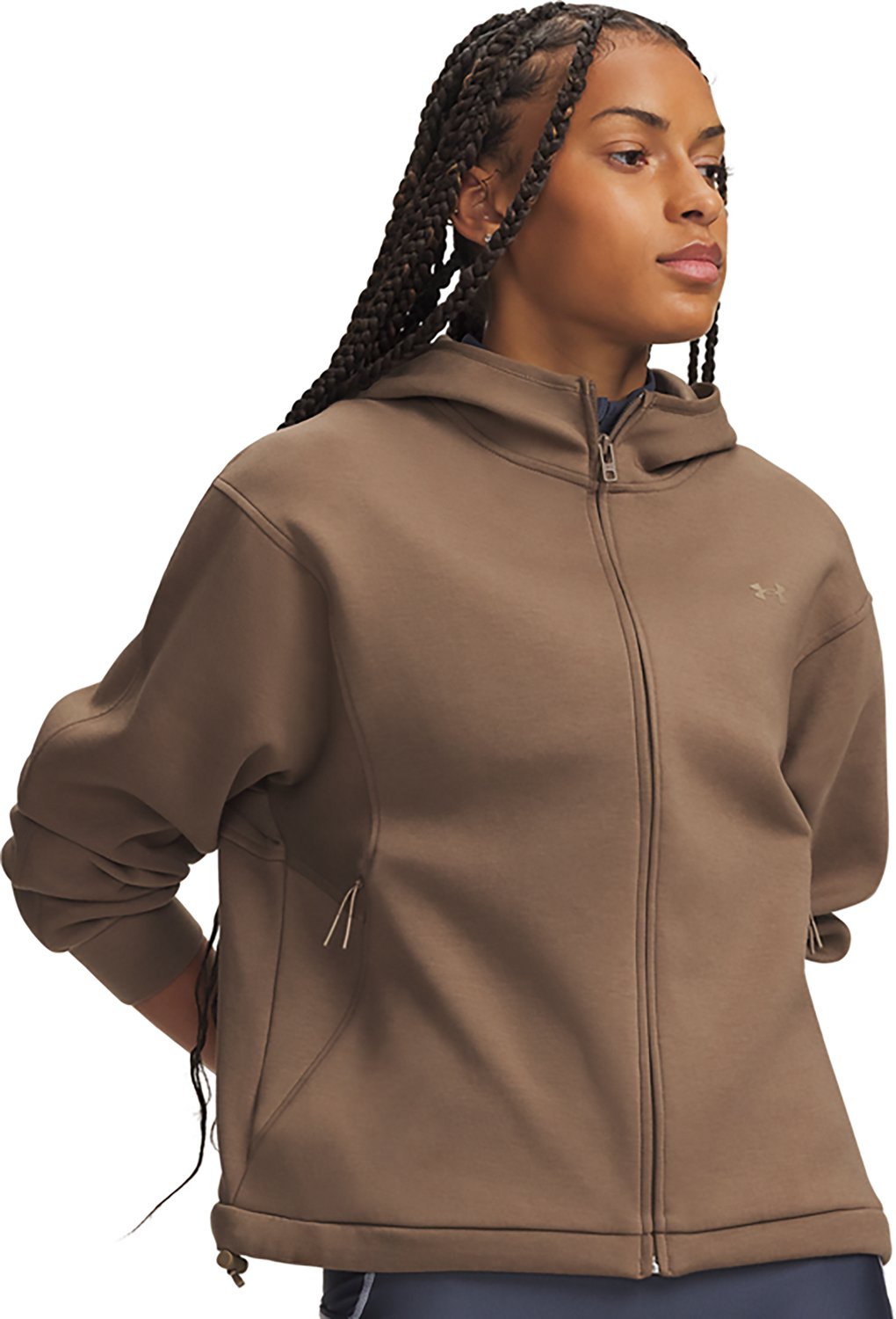 Under Armour Women's Unstoppable Fleece Full Zip Jacket
