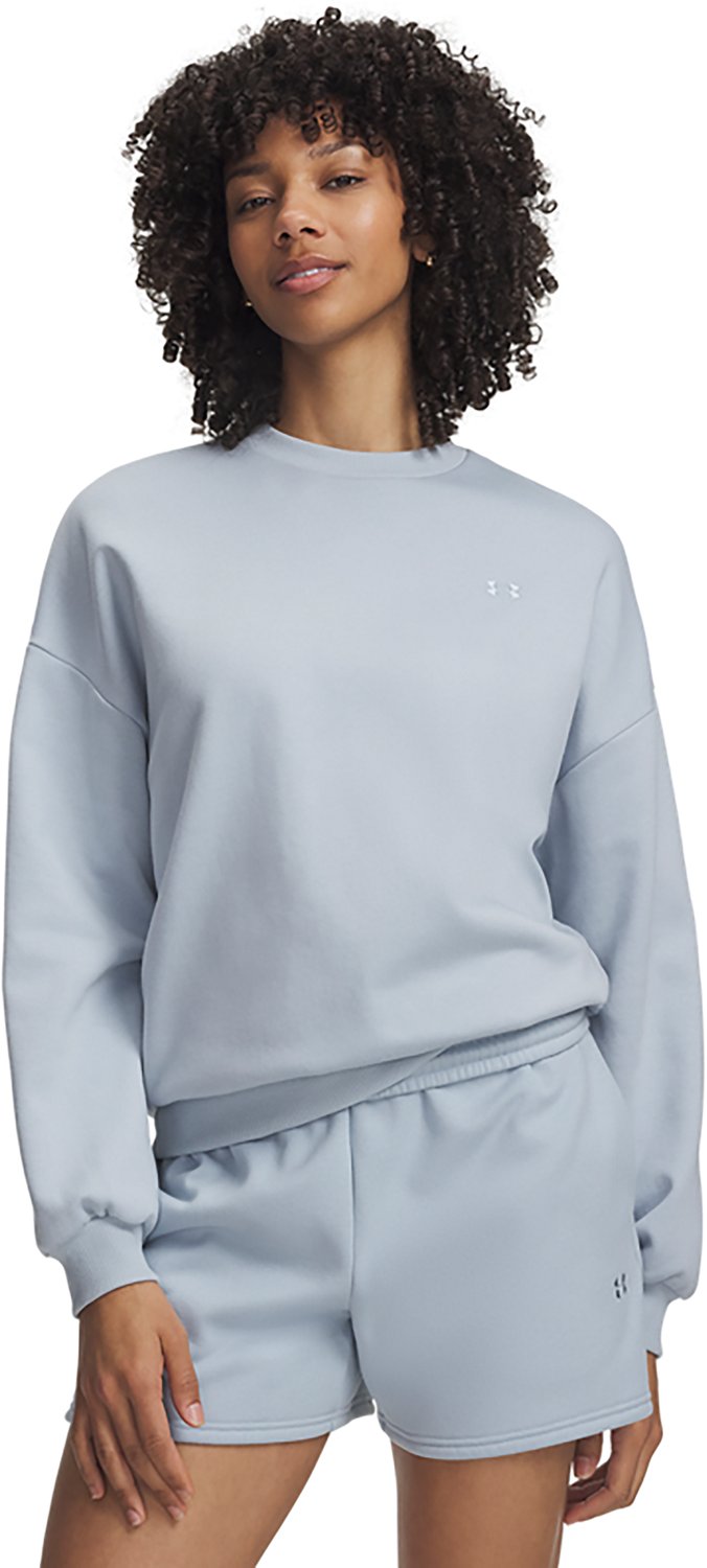 Under Armour Women's Icon Fleece Crew Sweatshirt