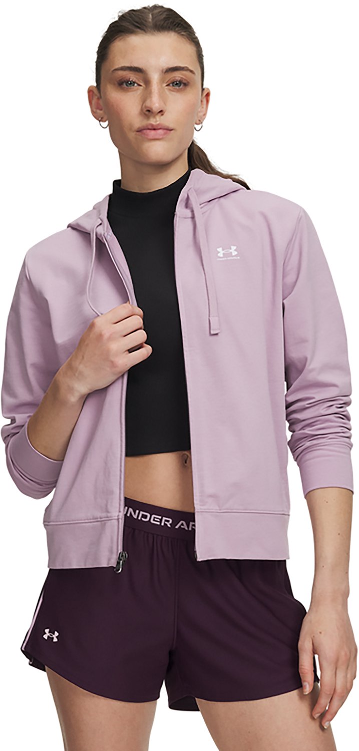 Under Armour Women's Armour Fleece Half-Zip Long Sleeve Top