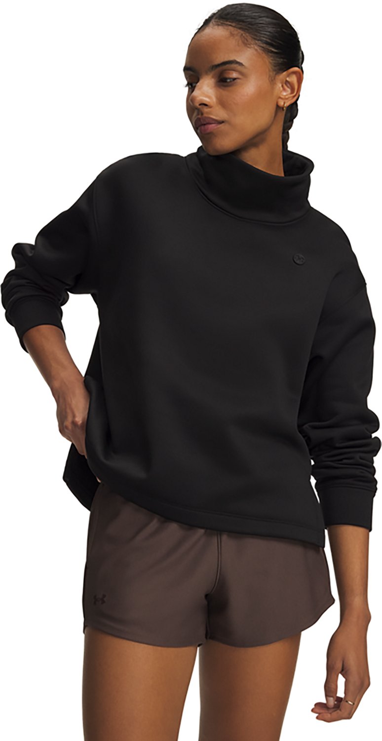 Under Armour Women's Fleece Funnel Neck Top