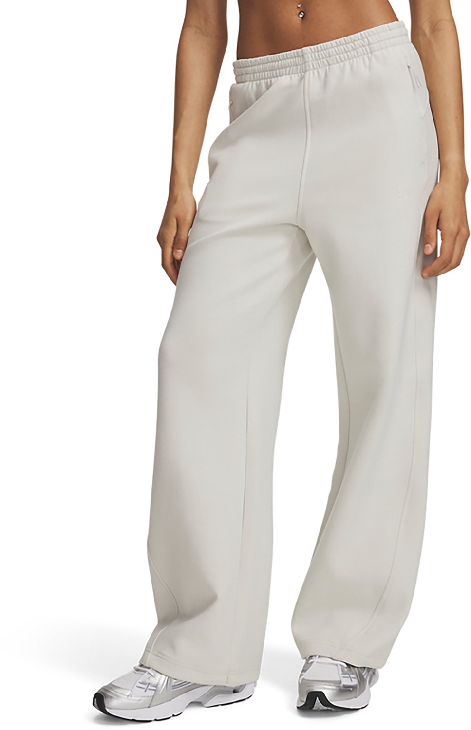 Under Armour Women's Unstoppable Fleece Open Pants