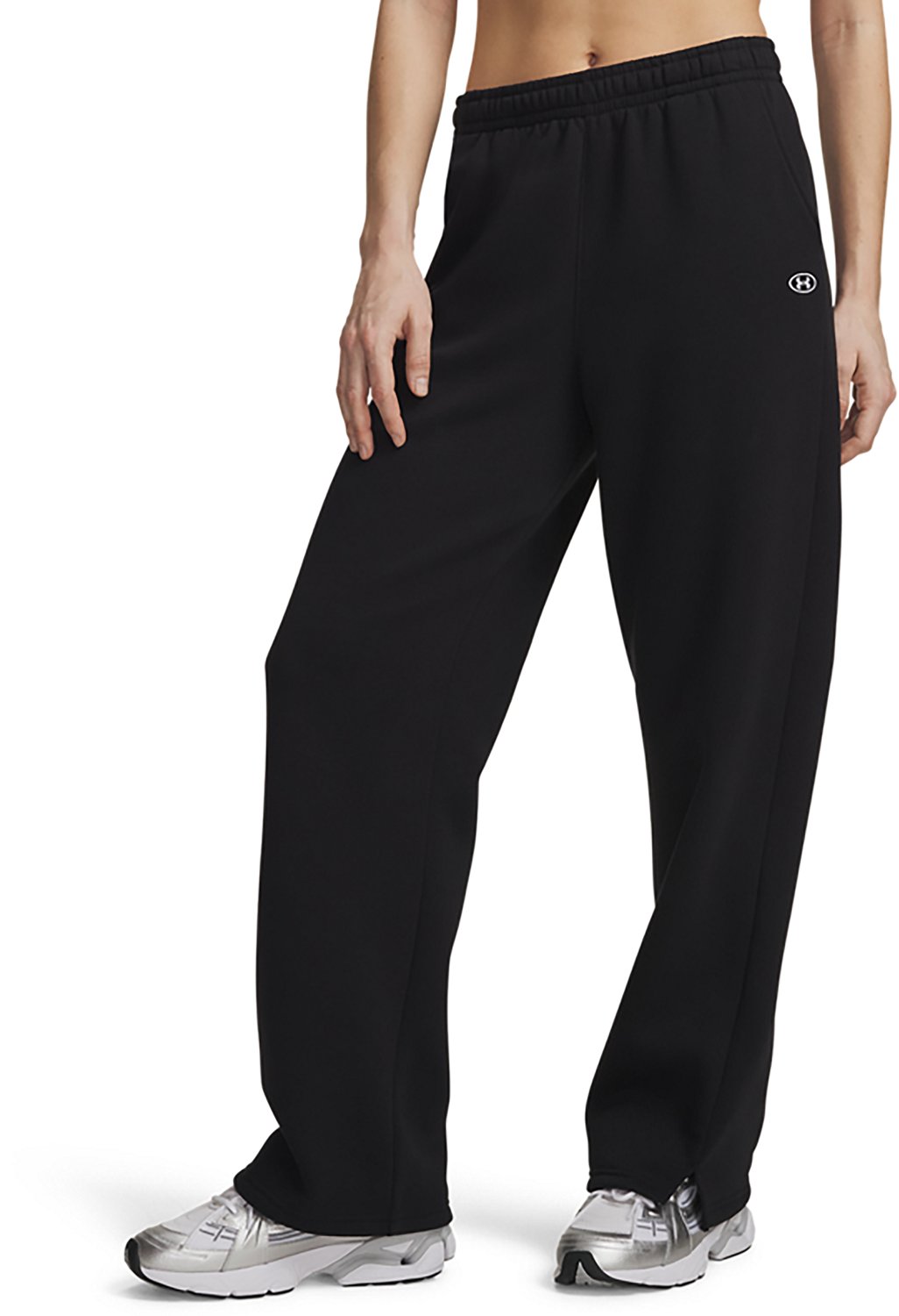 Under Armour Women's Rival Fleece Straight Leg Pants
