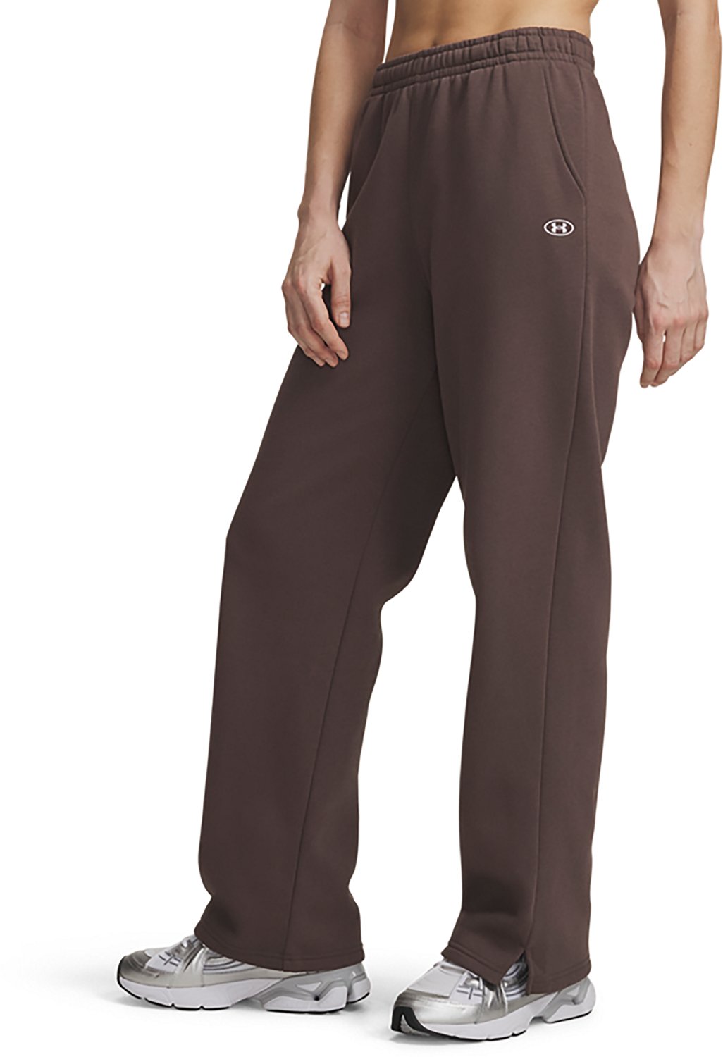 Under Armour Women's Rival Fleece Straight Leg Pants