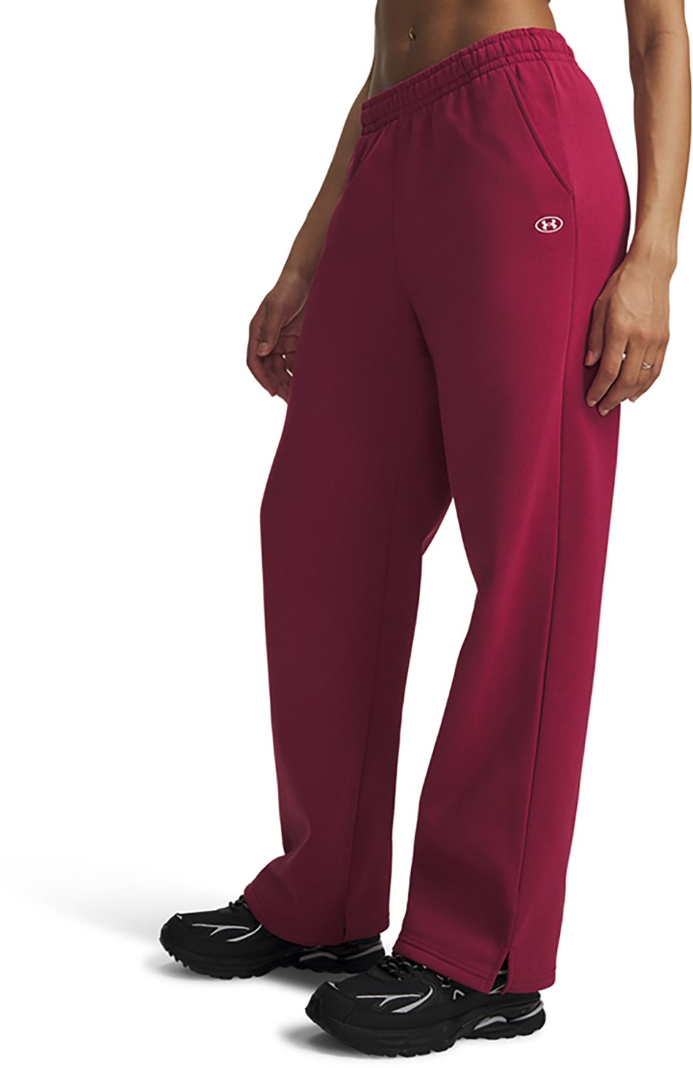 Under Armour Women's Rival Fleece Straight Leg Pants