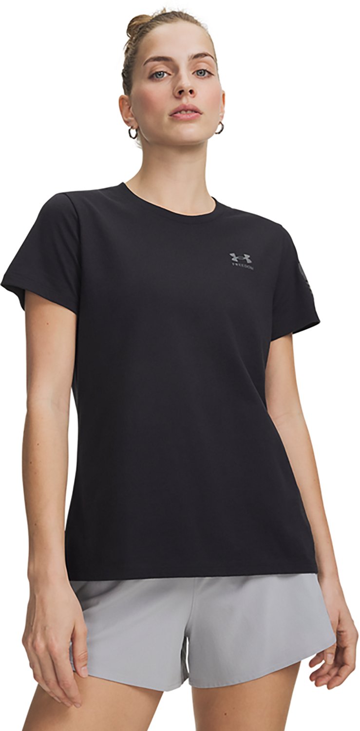 Under Armour Women's Freedom Flag Graphic T-shirt