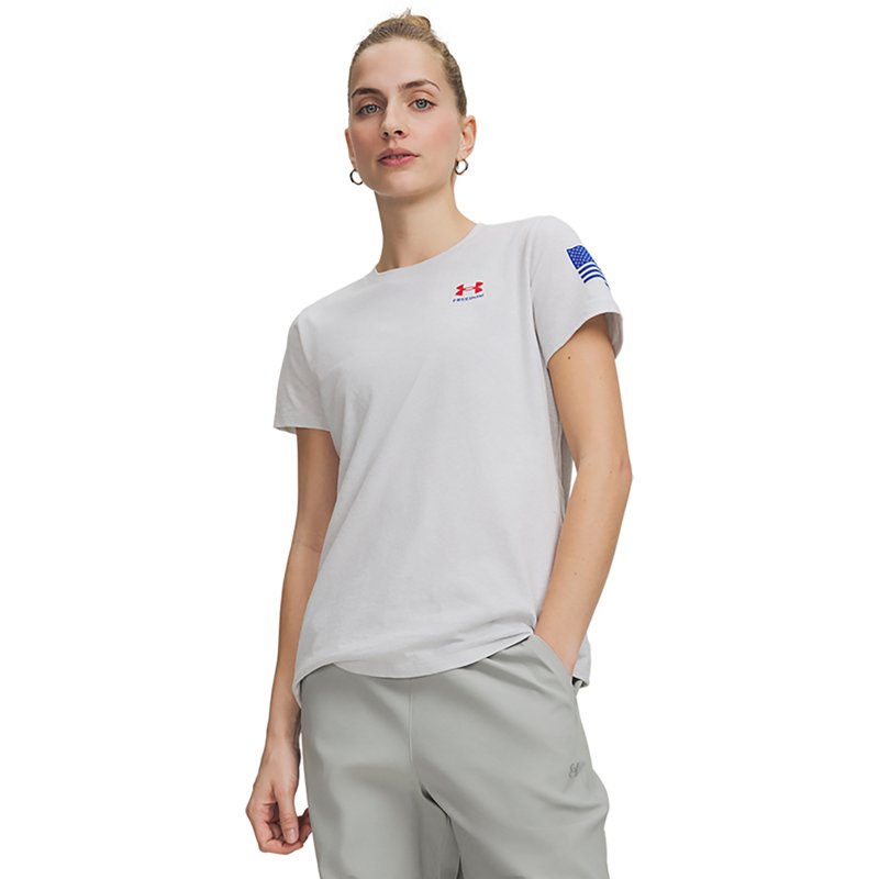 Under Armour Women's Freedom Flag Graphic T-shirt
