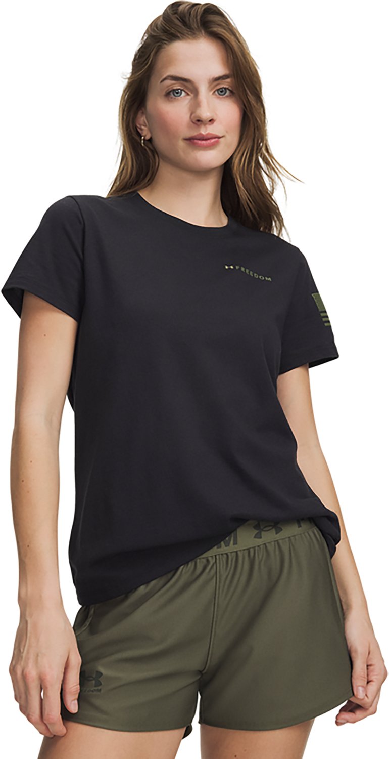 Under Armour Women's Freedom Banner Graphic T-shirt