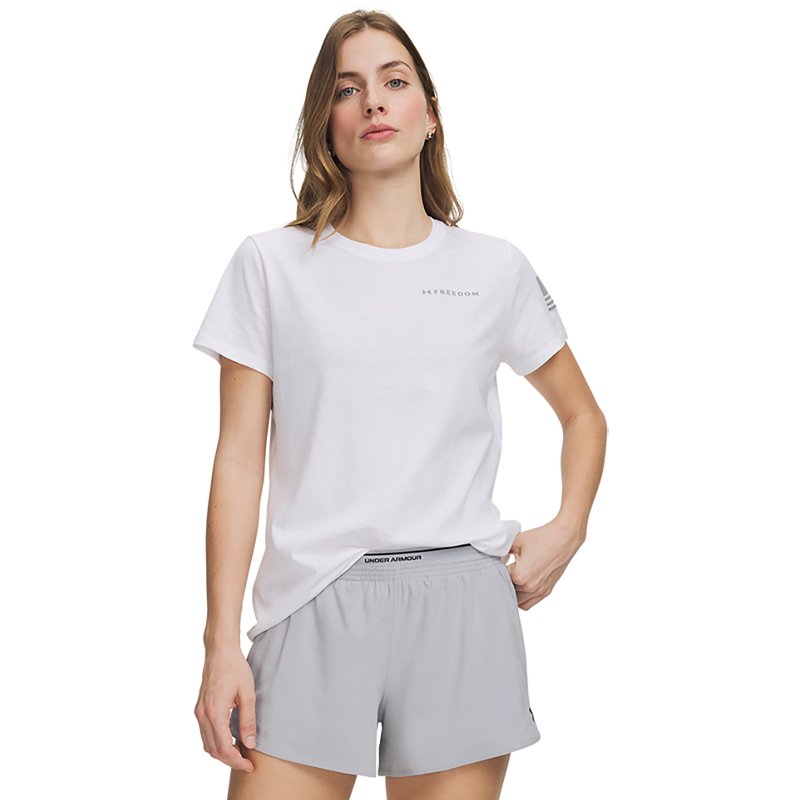 Under Armour Women's Freedom Banner Graphic T-shirt