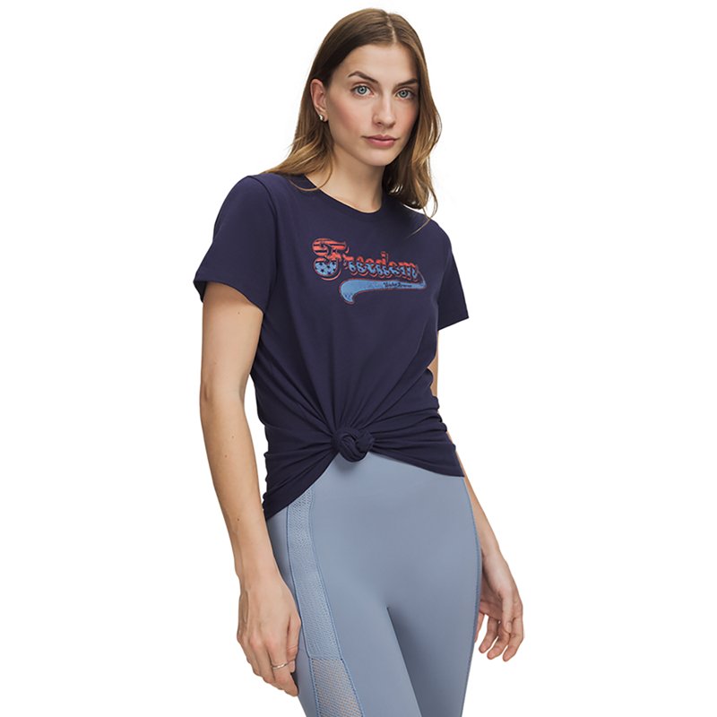 Under Armour Women's Freedom Stars & Stripes Graphic T-shirt
