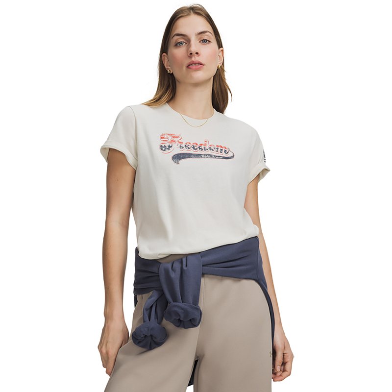 Under Armour Women's Freedom Stars & Stripes Graphic T-shirt