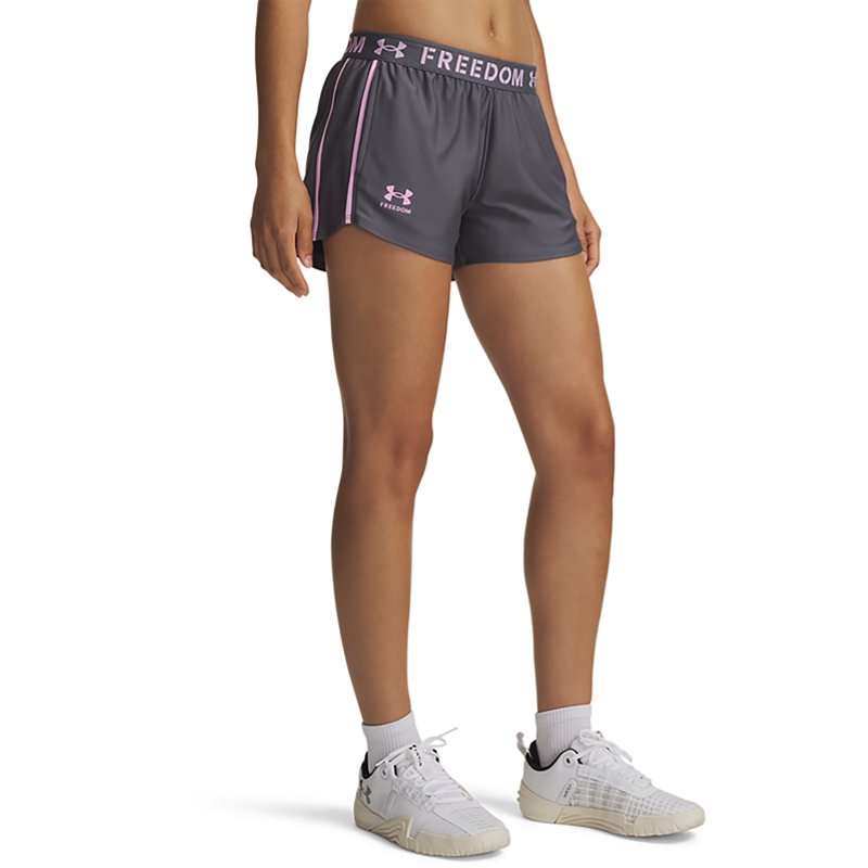 Under Armour Women's Freedom Play Up 3 in Shorts