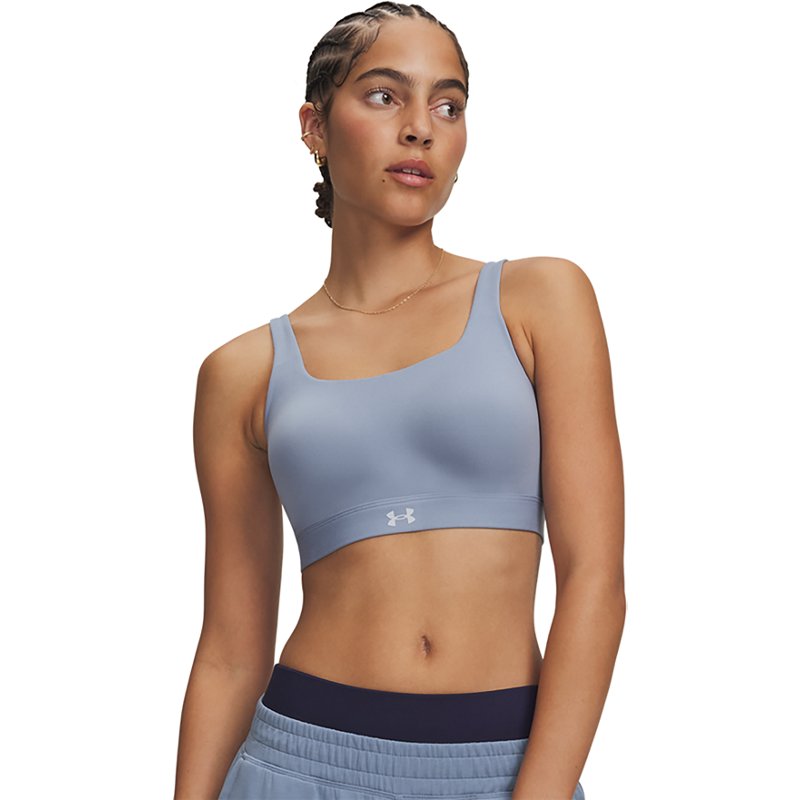 Under Armour Women's Motion High Bra - Blue Wind