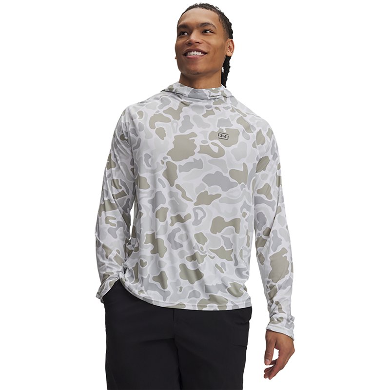 Under Armour Fish Elite Printed Hoodie - White 101